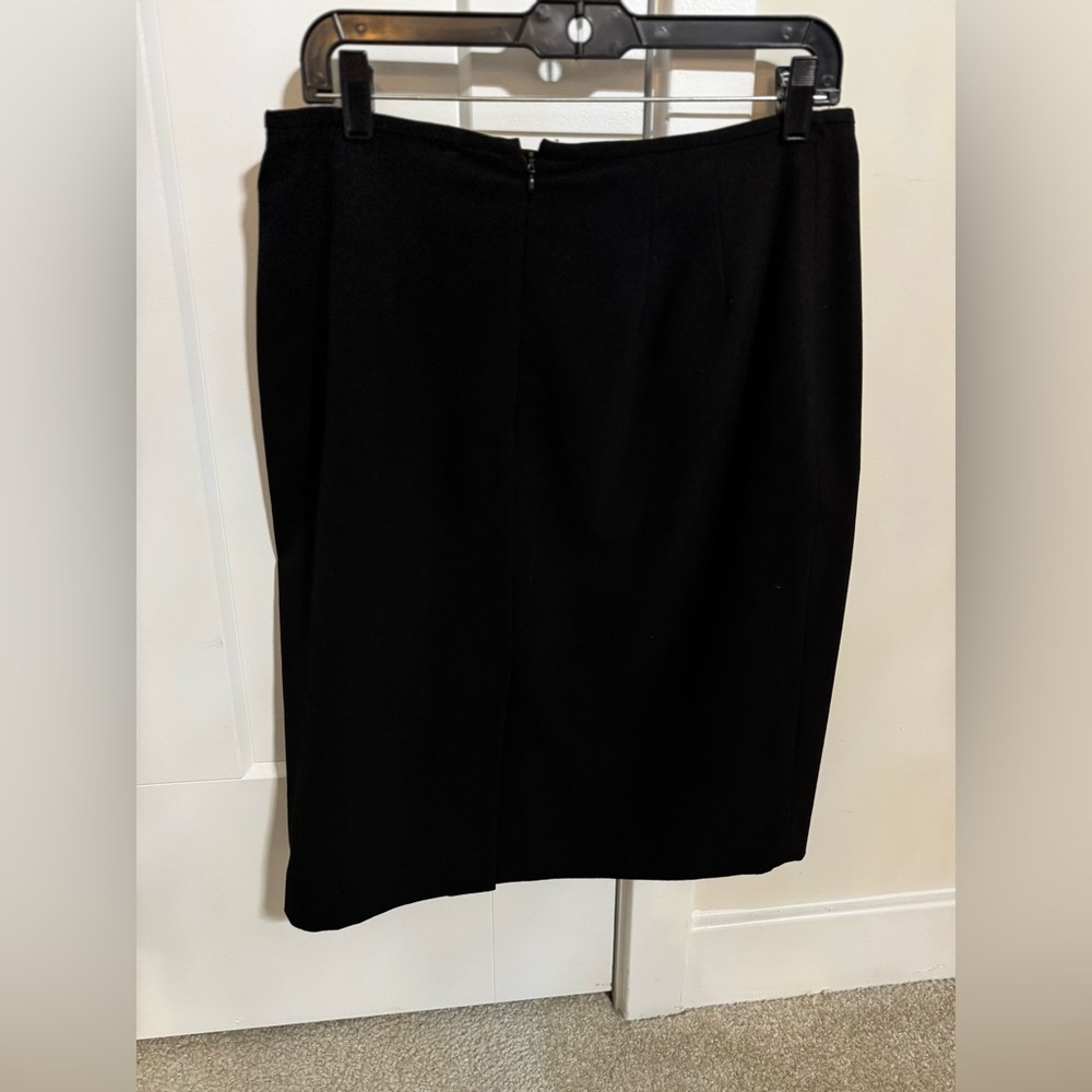 Calvin Klein Preowned black womens dress suit size 8 - Picture 8 of 8